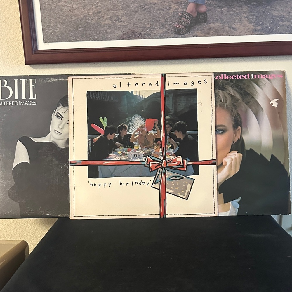 Altered Images Bundle Vinyl Album